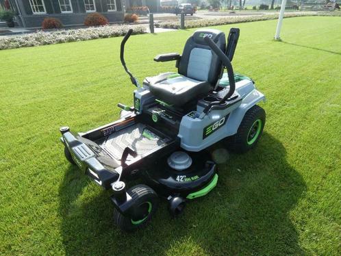 Nieuwe EGO 56V Lithium-Ion (accu) ZITMAAIER (ZT4201E-L), Tuin en Terras, Zitmaaiers, Nieuw, 90 tot 120 cm, Elektrische starter