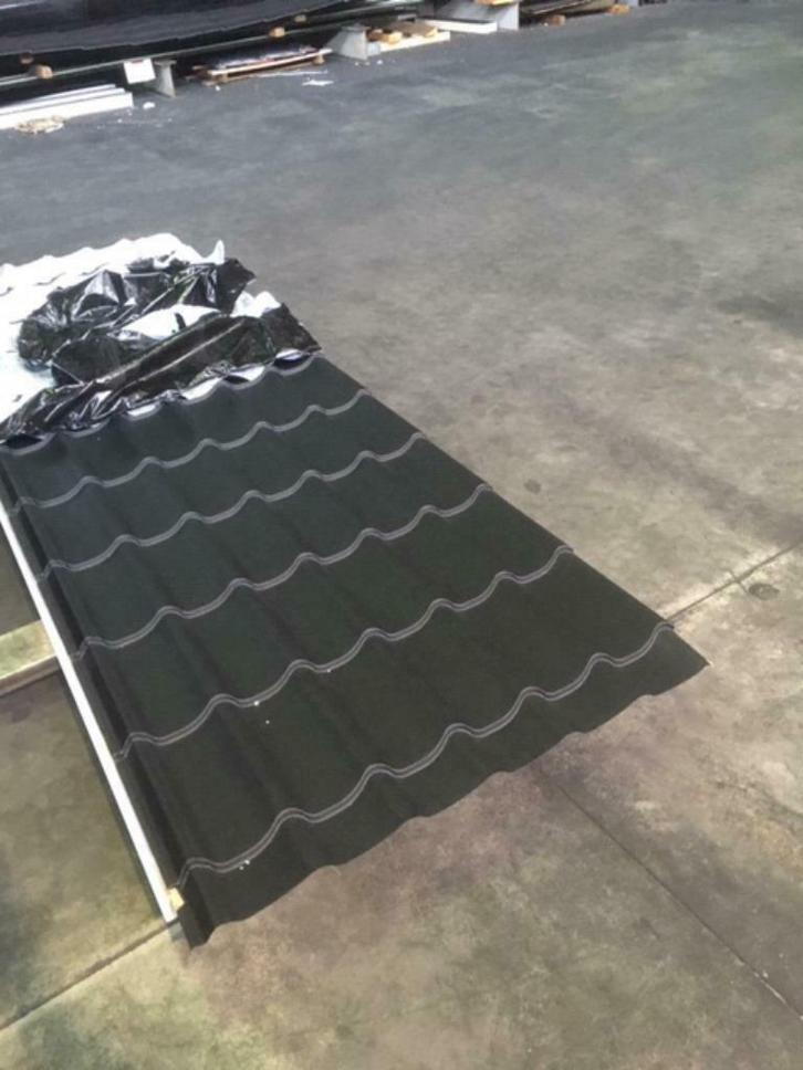 Dakpanplaten Dakpanpanelen Sandwichpanelen, Doe-het-zelf en Verbouw, Platen en Panelen, Nieuw, Overige materialen, 20 tot 50 mm