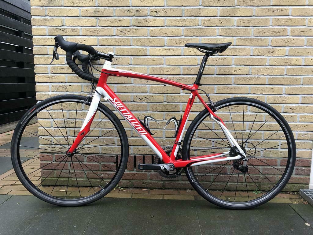 ≥ Racefiets specialized maat 56-57 Sram Force Carbon vork. — Fietsen |  Racefietsen — Marktplaats