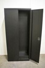 Stalen kasten/archiefkasten/garagekasten/opbergkasten, Zwart, Nieuw, Met slot, Metaal
