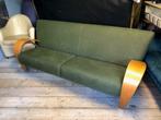 Harvink  Retro bank ( Refurbished ), Metaal, Minder dan 75 cm, Driepersoons, Ophalen of Verzenden