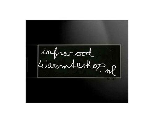 Infrarood verwarming paneel krijtbord, Doe-het-zelf en Verbouw, Verwarming en Radiatoren, Nieuw, Overige typen, 30 tot 80 cm, 60 tot 150 cm