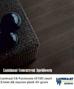 Laminaat Zwart 9 X Kleuren Eik v.a €11,95m2 Apeldoorn, 75 m² of meer, Vintage, Nieuw, Grijs