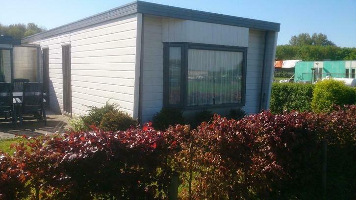 Te huur compleet gemeubileerd 1 a 2 pers chalet 327,50 p.wk, Vakantie, Vakantiehuizen | Nederland, Zuid-Holland, Chalet, Bungalow of Caravan