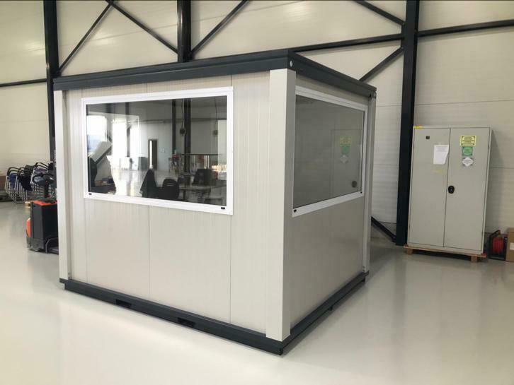 Kassa unit weeghokje kleedhokje schaftkeet kantoor, Doe-het-zelf en Verbouw, Overige Doe-het-zelf en Verbouw, Ophalen