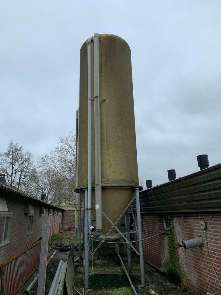 Te koop (gevraagd) brijvoersilo's  voersilo's silo, Zakelijke goederen, Agrarisch | Veevoer, Ophalen
