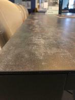 -BERT PLANTAGIE- Edge keramiek tafel, Overige materialen, Vijf personen of meer, Antraciet, Rechthoekig