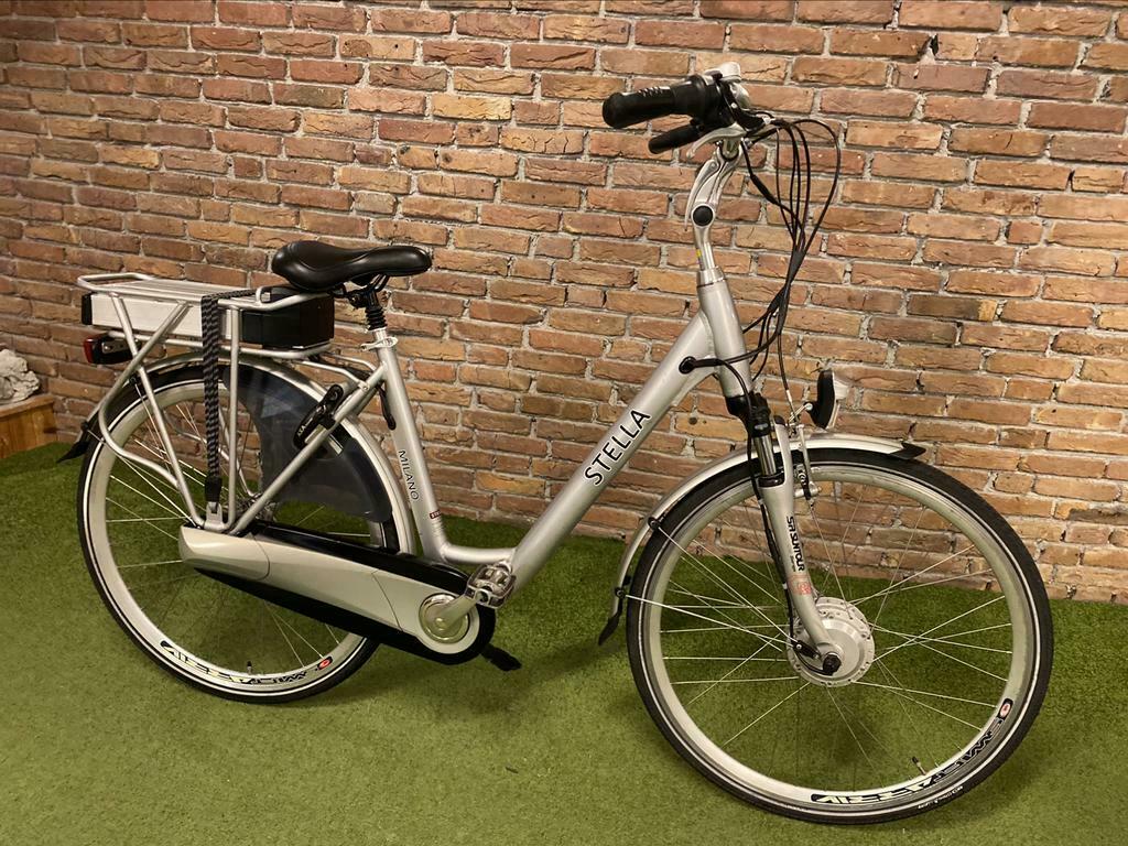 ≥ Fietshokje Hoofddorp: Stella Milano elektrische damesfiets — Fietsen |  Dames | Damesfietsen — Marktplaats