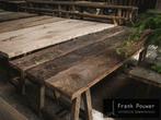 Geschaafd Frans eiken planken, Ophalen of Verzenden, Gebruikt, Eiken, Plank