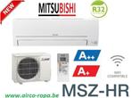 Mitsubishi Electric HR-VF : R32  wifi Inverter 3,5kw - 5kw