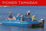 nieuwe Pioner Tamaran waterfietsen