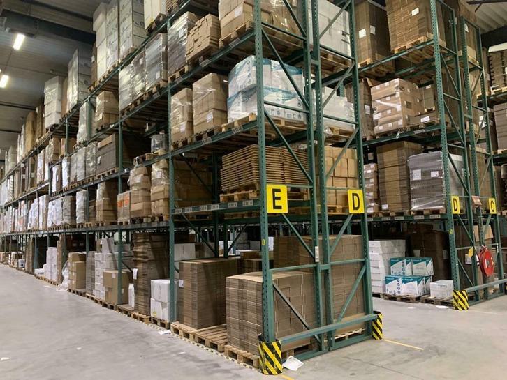 Hovuma palletstelling 600cm tot 730cm hoog (GEBRUIKT), Doe-het-zelf en Verbouw, Overige Doe-het-zelf en Verbouw, Gebruikt, Ophalen of Verzenden