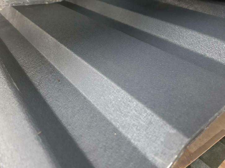 DAMWANDPLAAT GRIJS ANTRACIET 250X115CM WANDPLAAT MODEL YORK, Doe-het-zelf en Verbouw, Platen en Panelen, Nieuw, Overige materialen