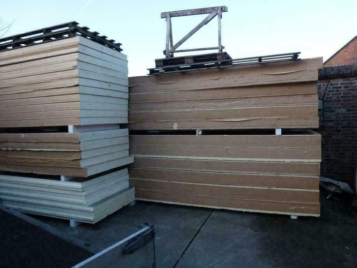Pir Isolatie 18cm dik super mooie partij, Doe-het-zelf en Verbouw, Isolatie en Afdichting, Nieuw, Vloerisolatie, Muurisolatie