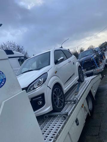 NIEUW BINNEN 20x jong gebruikte brommobielen microcar aixam  beschikbaar voor biedingen