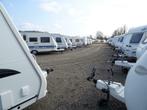 Grote partij Caravans Net Binnen, Hobby Knaus Chateau Fendt