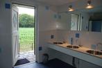 Mooie Camping in Drenthe bij bos/hei. Aanbieding voorjaar, Vakantie, Wasmachine, In bos, Landelijk