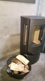 stuntaanbieding LOTUS Prio 6 houtkachel demomodel, Zo goed als nieuw, Hout, Vrijstaand