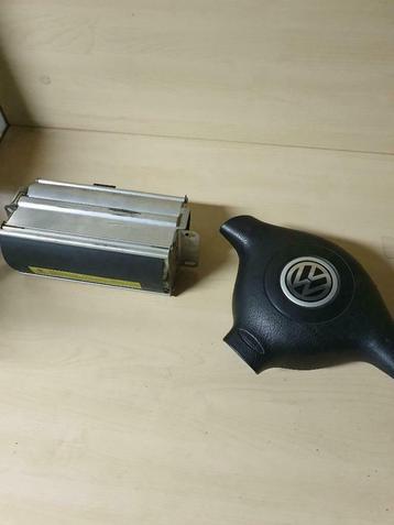Volkswagen Golf 4 airbag set (highline) beschikbaar voor biedingen
