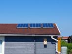 Set zonnepanelen met opslag tuinhuis, caravan, boot, garage, Doe-het-zelf en Verbouw, Zonnepanelen en Toebehoren, Ophalen of Verzenden