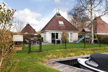 SEP-OKT Friesland ItWiid luxe bungalow sauna buitenspa sloep beschikbaar voor biedingen