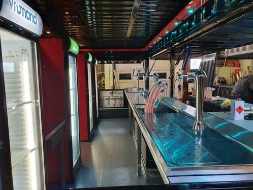 barcontainer   festival container tapwagen evenementen bar, Hobby en Vrije tijd, Feestartikelen | Verhuur, Ophalen