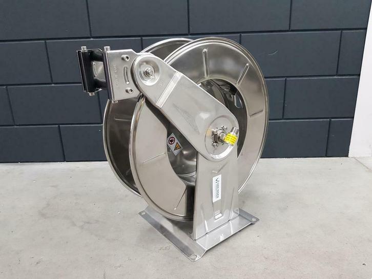 HASPELS HAND AUTOMAAT RVS, Doe-het-zelf en Verbouw, Reinigingsmachines, Nieuw, Ophalen of Verzenden