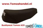 Tomos buddyseat lang zadel A35 A3 cross buddy duo duoseat, Ophalen of Verzenden, Nieuw, Zadel, Tomos