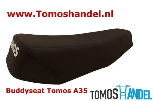 Tomos buddyseat lang zadel A35 A3 cross buddy duo duoseat, Fietsen en Brommers, Brommeronderdelen | Algemeen, Nieuw, Zadel, Ophalen of Verzenden