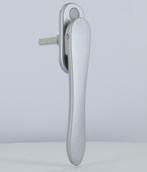 Platte raamkruk 15mm diep, Verzenden, Nieuw, Overige materialen, Klink of Kruk