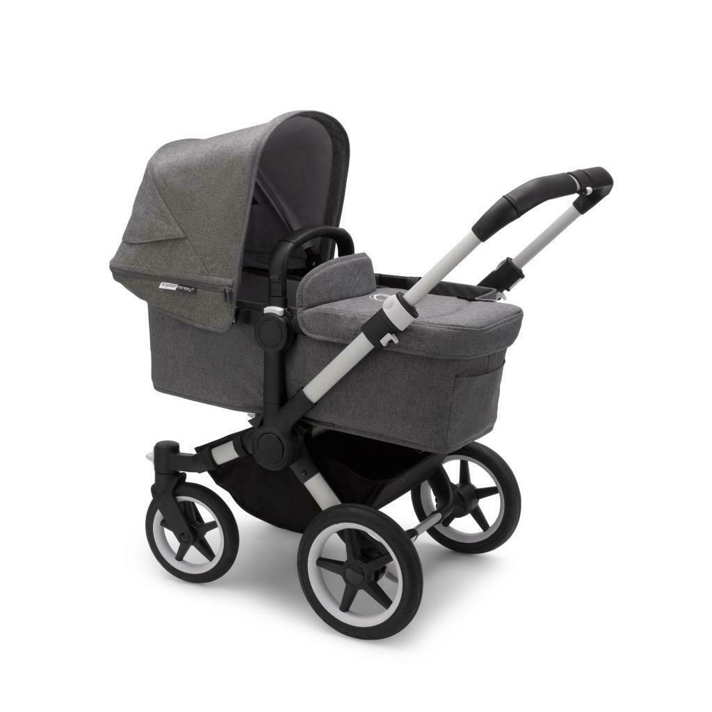 ≥ Bugaboo donkey 3 mono kinderwagen – alu/grey melange-grey m —  Kinderwagens en Combinaties — Marktplaats