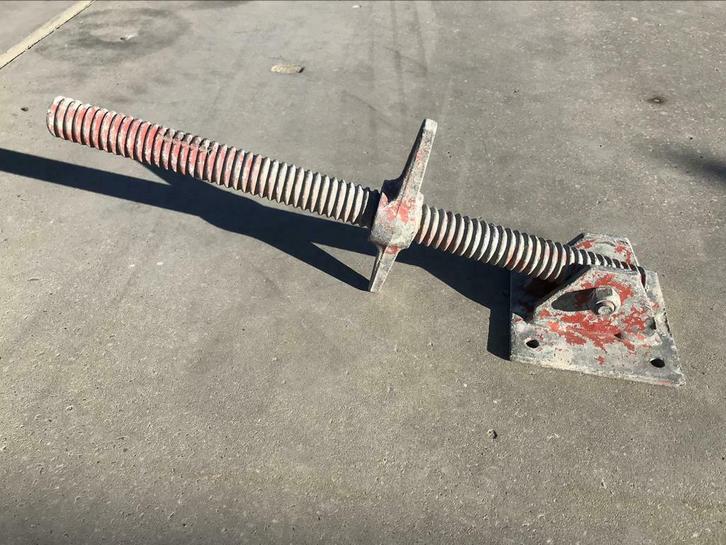 Gebruikte Layher kantelspindels, Doe-het-zelf en Verbouw, Steigers, Gebruikt, Overige typen, Ophalen