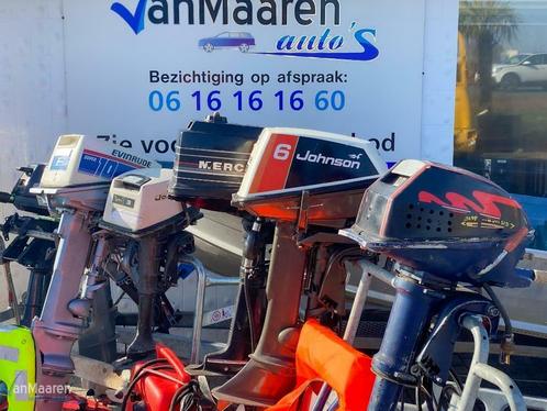 Diverse buitenboordmotor 6 8 15 20 28 40 50 pk en electro!, Watersport en Boten, Buiten- en Binnenboordmotoren, Zo goed als nieuw