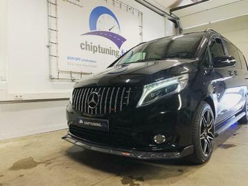 Chiptuning Mercedes A B C CLA E AMG Vito