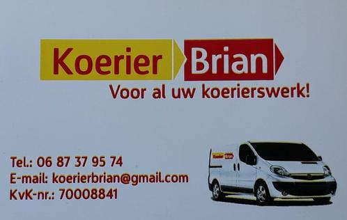 Transport en koerier service vanaf 25,-, Diensten en Vakmensen, Koeriers, Chauffeurs en Taxi's, Koeriersdiensten
