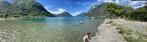 Porlezza aan het prachtige Luganomeer••Camping International, Vakantie, Campings, Recreatiepark, Zwembad, Aan meer of rivier