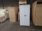 Archiefkast kast kantoorkast nieuw in doos koopje 180 hoog, Ophalen, Grijs, Nieuw, Met slot