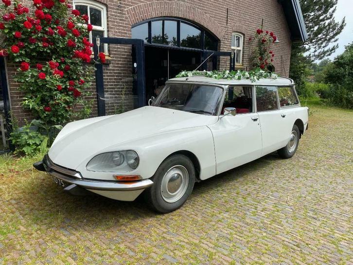 Hoera! Trouwen in een Snoek, Diensten en Vakmensen, Verhuur | Auto en Motor, Limousine, Trouwauto, Met chauffeur