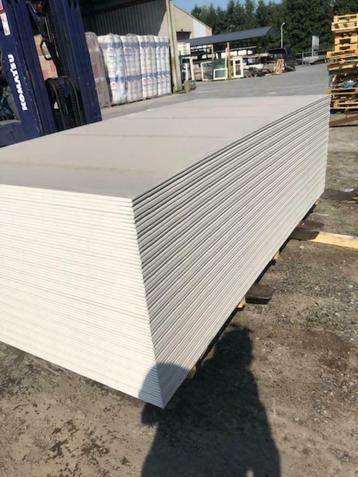  gipsplaten, Knauf 260 x120cm nu €10,00 ex per plaat beschikbaar voor biedingen
