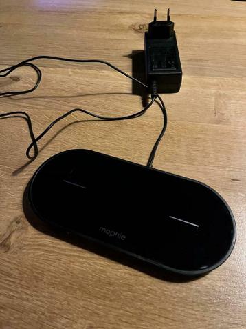 Mophie Dual wireless oplader