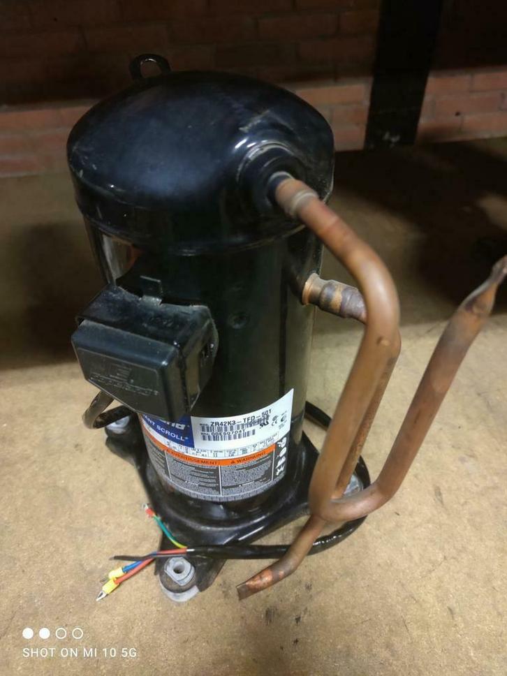 Copeland Scroll compressor ZR42K3-TFD-501 nieuw, Witgoed en Apparatuur, Airco's, Ophalen of Verzenden