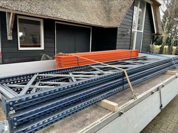 11,40 meter palletstelling 5 staanders en 32 liggers beschikbaar voor biedingen
