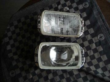 Oldtimer 2 Cibie Lenzen,1 breedte straler en 1 verstraler  beschikbaar voor biedingen