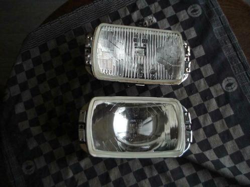 Oldtimer 2 Cibie Lenzen,1 breedte straler en 1 verstraler, Auto-onderdelen, Verlichting, Nieuw, Ophalen of Verzenden
