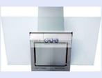 Pro.Finesse WHD90IN Glasdesign Wandschouwkap, 90cm, RVS, Wandschouwkap, Nieuw, Ophalen of Verzenden, Inbouw