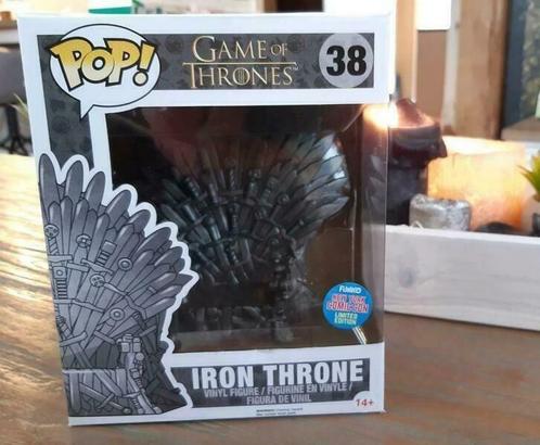 Funko Pop: 38 Iron Throne, NY Comic Con ex (Game of Thrones), Verzamelen, Poppetjes en Figuurtjes, Ophalen of Verzenden