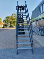 Stalen trap 300cm nieuw antraciet nob1710 Ruime keus, Doe-het-zelf en Verbouw, Ladders en Trappen, Ophalen of Verzenden, Zo goed als nieuw