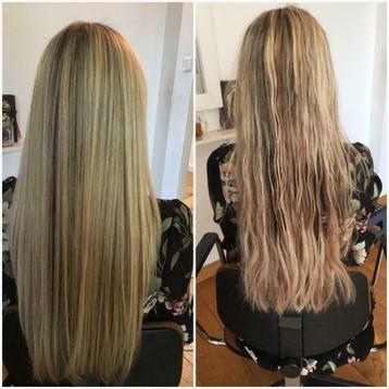 Keratine behandeling en Hairextensions   beschikbaar voor biedingen