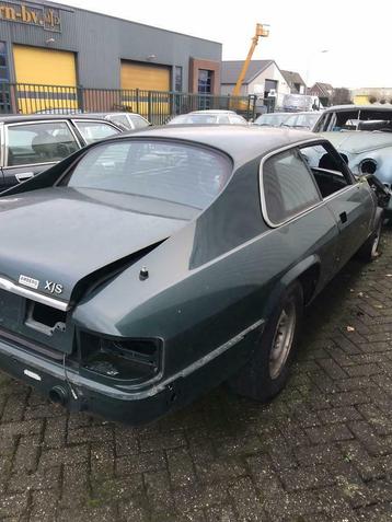 Jaguar XJS Facelift 4.0 Convertible + Coupé onderdelen