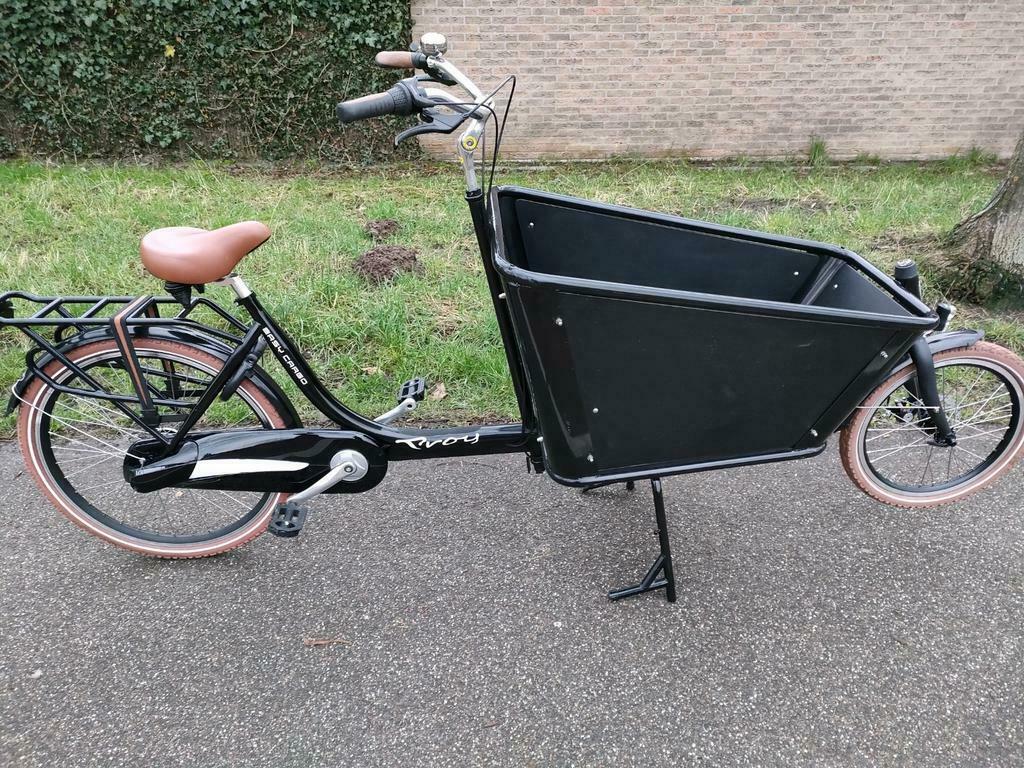 ≥ Troy easy cargo, als nieuw — Fietsen | Bakfietsen — Marktplaats